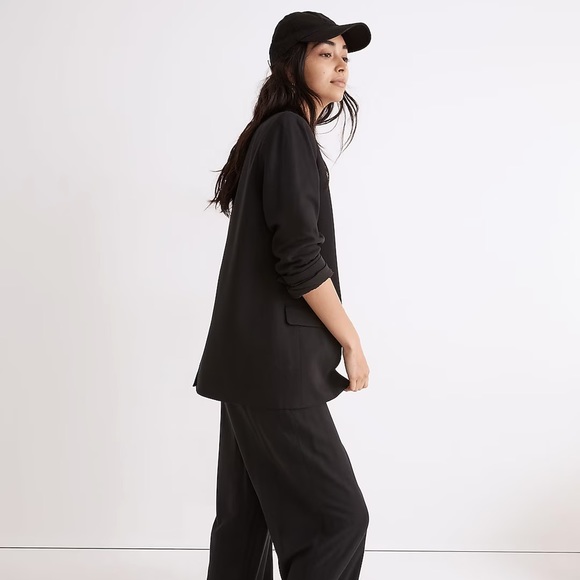 J11 Drapeweave Caldwell Double-Breasted Blazer - Picture 3 of 5